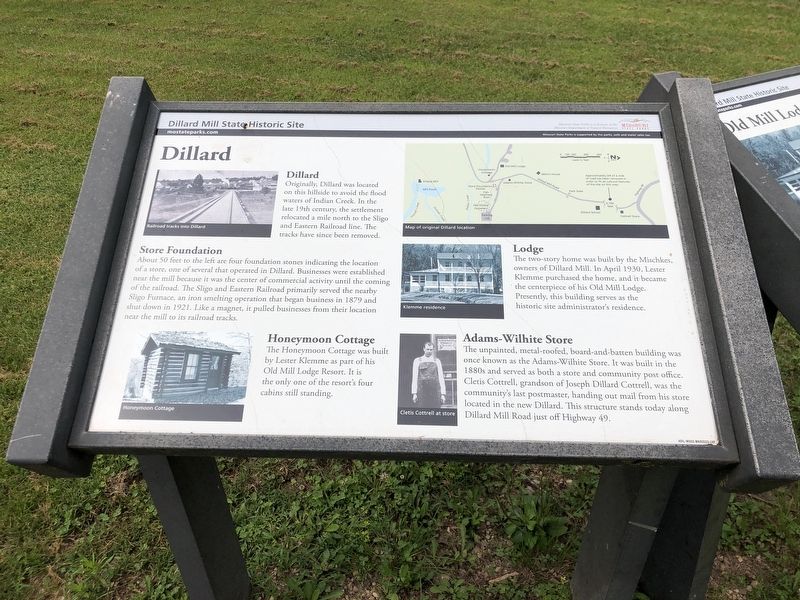 Dillard Marker image. Click for full size.
