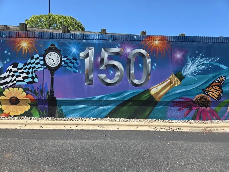 Flowing into the Future mural image. Click for full size.