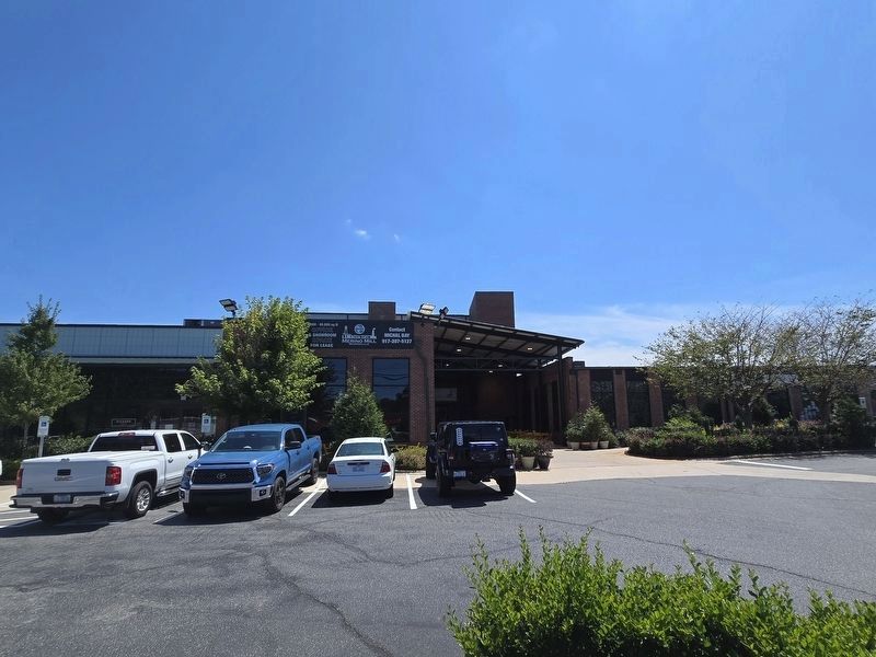 Former Mooresville Cotton Mill, now Merino Mill, a shopping and restaurant complex image. Click for full size.