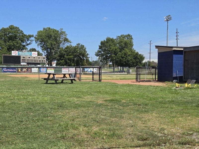 Moor Park, former home of the minor league Mooresville Moors. Click for full size. Moor Park, former home of the minor league Mooresville Moors image. Click for full size.