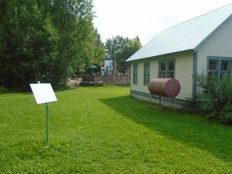 Talkeetna Mountains Marker. Click for full size. Talkeetna Mountains Marker image. Click for full size.