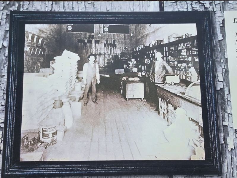 D.K. McNeely & Son store. David Kilpatrick McNeely (left) and Cyrus Carmi McNeely (right). image. Click for full size.