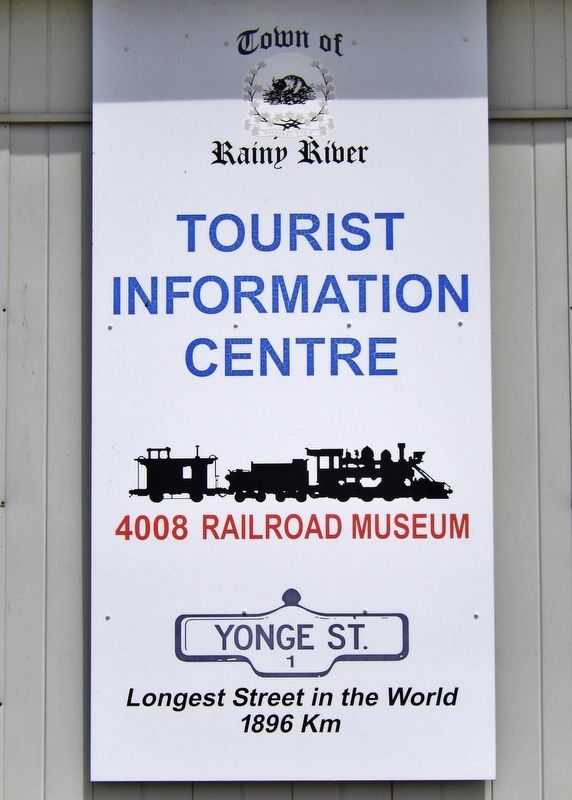 Yonge Street Marker image. Click for full size.