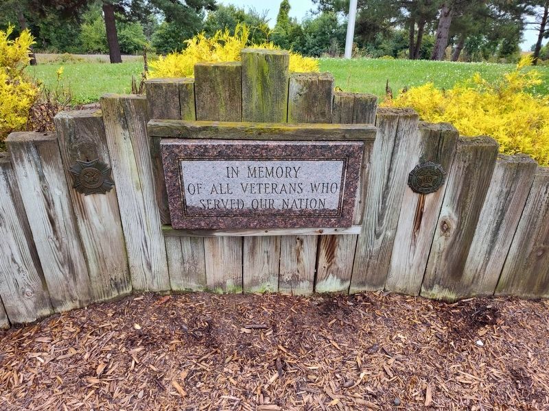 Veterans Memorial. Click for full size. Veterans Memorial image. Click for full size.