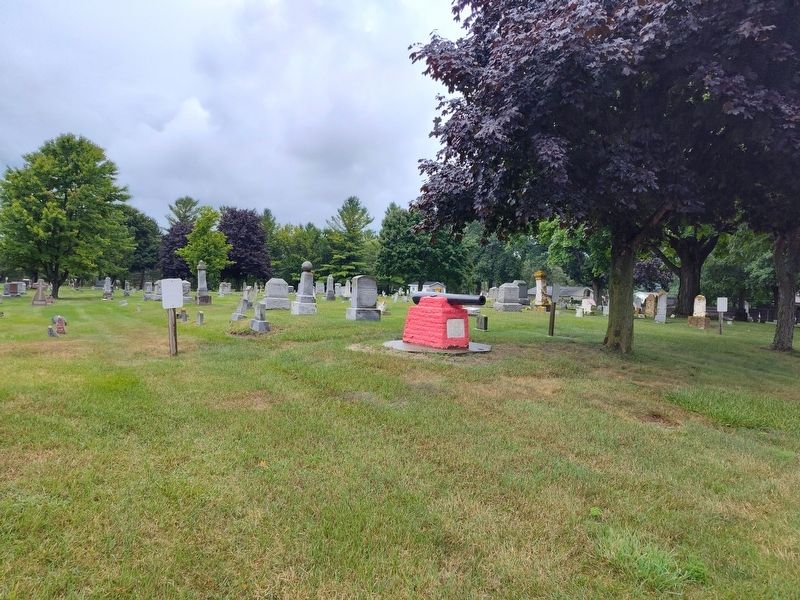 G.A.R. Veterans Memorial image. Click for full size.