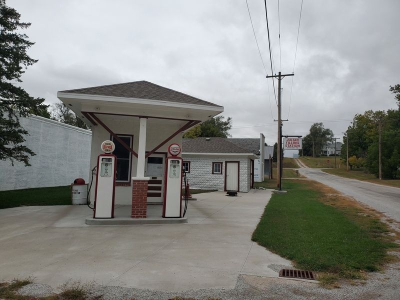 Julian Filling Station Museum.. Click for full size. Julian Filling Station Museum. image. Click for full size.