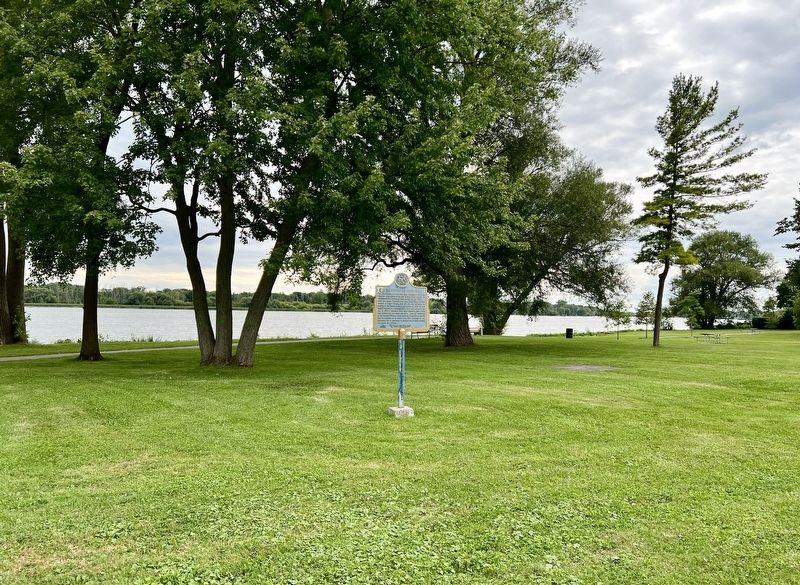 The Founding of Dunnville / La Fondation de Dunnville Marker. Click for full size. The Founding of Dunnville / La Fondation de Dunnville Marker image. Click for full size.