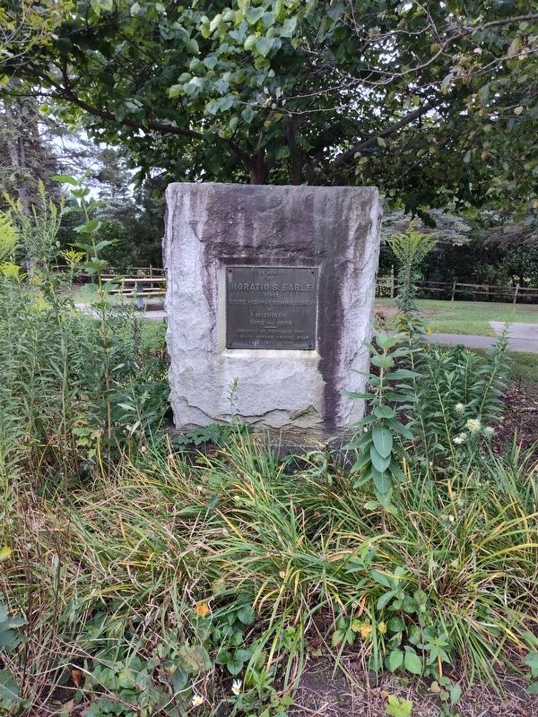 Horatio S. Earle Park Marker image. Click for full size.