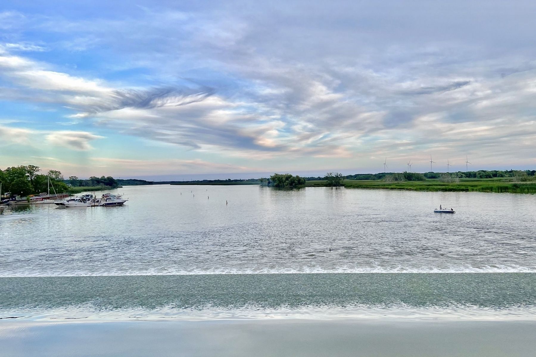 The Grand River at Dunnville, 2023. Click for full size. The Grand River at Dunnville, 2023 image. Click for full size.