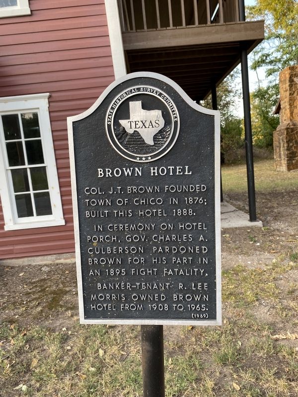 Brown Hotel Marker. Click for full size. Brown Hotel Marker image. Click for full size.