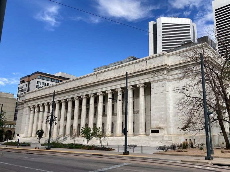 Byron White U.S. Courthouse. Click for full size. Byron White U.S. Courthouse image. Click for full size.