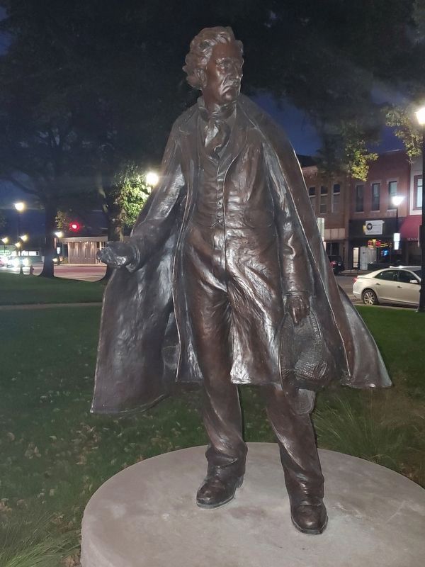 William Henry Seward statue image. Click for full size.