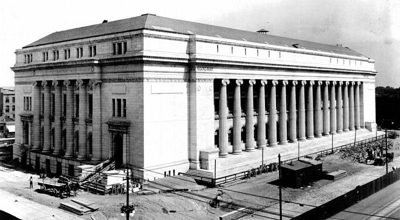 Byron White Court House - 1914. Click for full size. Byron White Court House - 1914 image. Click for full size.