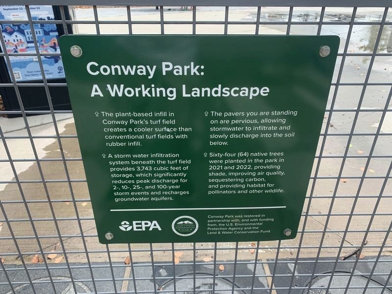 Conway Park: A Working Landscape image. Click for full size.