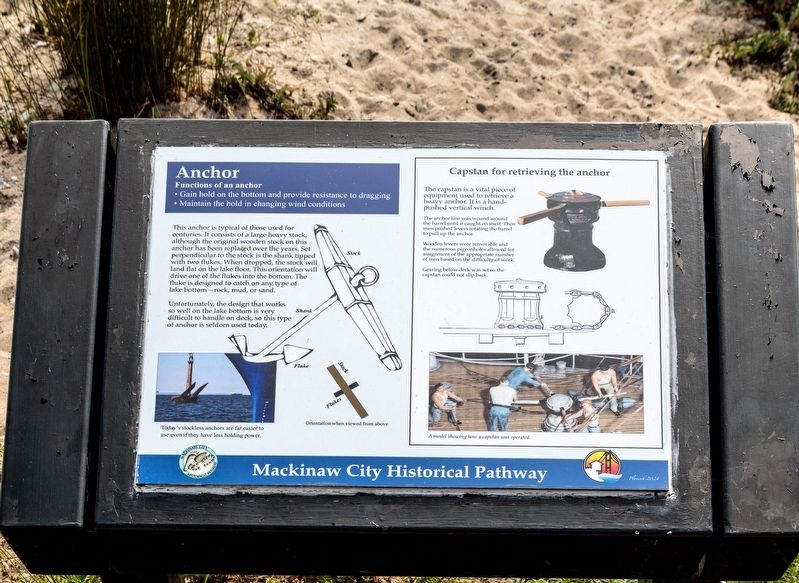 Anchor Marker. Click for full size. Anchor Marker image. Click for full size.