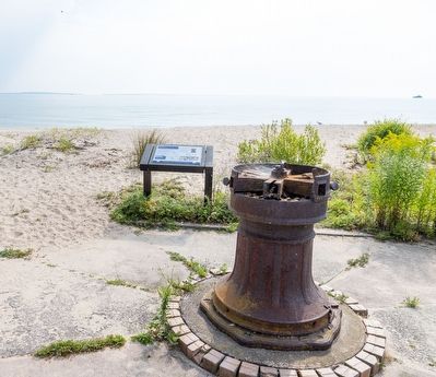 The Capstan and Marker. Click for full size. The Capstan and Marker image. Click for full size.