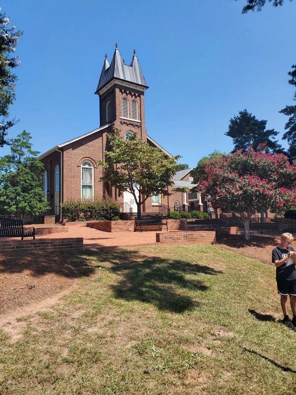 Unity Presbyterian Church. Click for full size. Unity Presbyterian Church image. Click for full size.