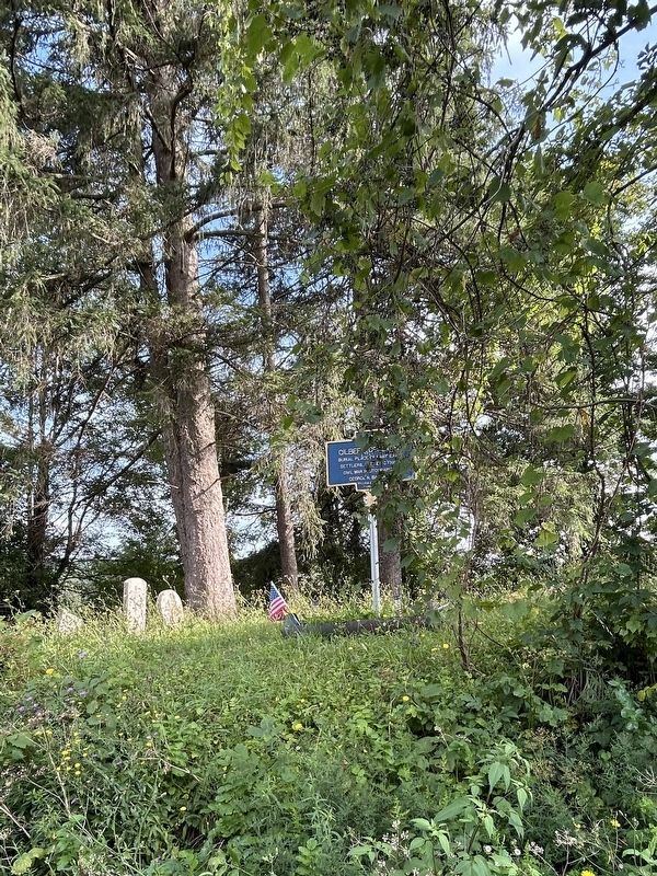 Gilbert Cemetery Marker image. Click for full size.
