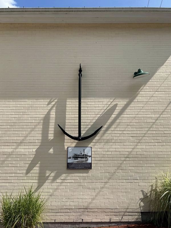 Steamboat Anchor Marker image. Click for full size.