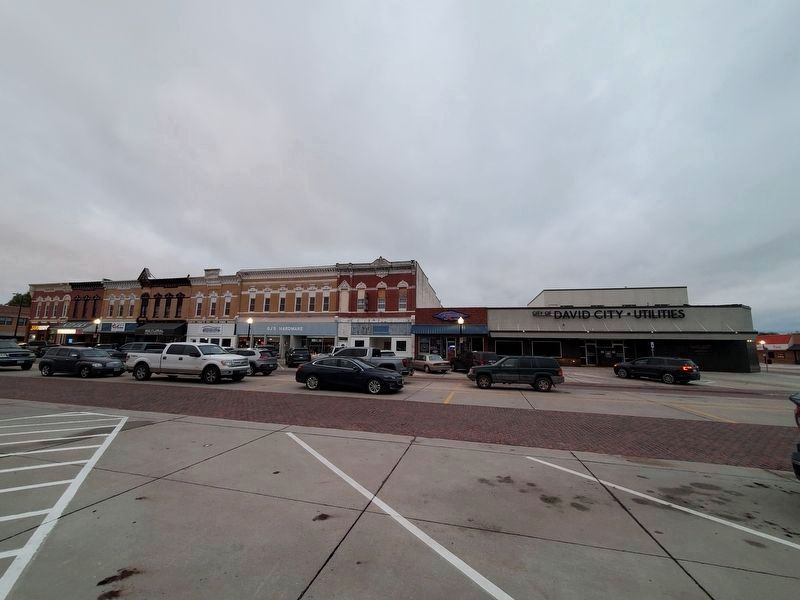North Side of the Square. Click for full size. North Side of the Square image. Click for full size.