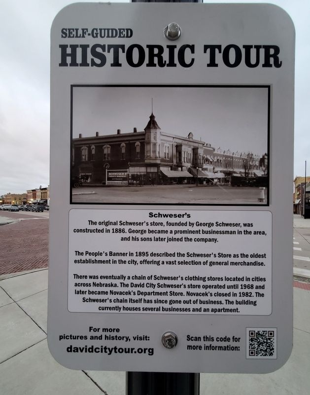 Schweser's Marker. Click for full size. Schweser's Marker image. Click for full size.