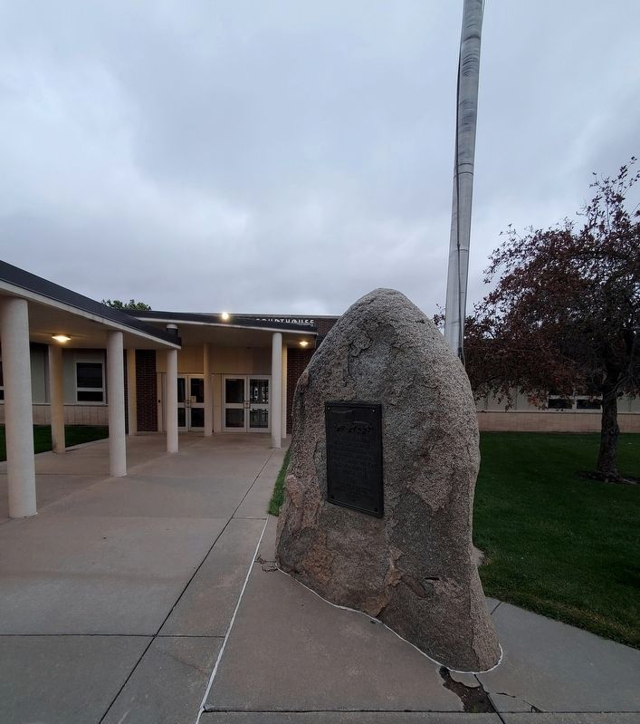 To the Pioneers of Butler County Marker. Click for full size. To the Pioneers of Butler County Marker image. Click for full size.