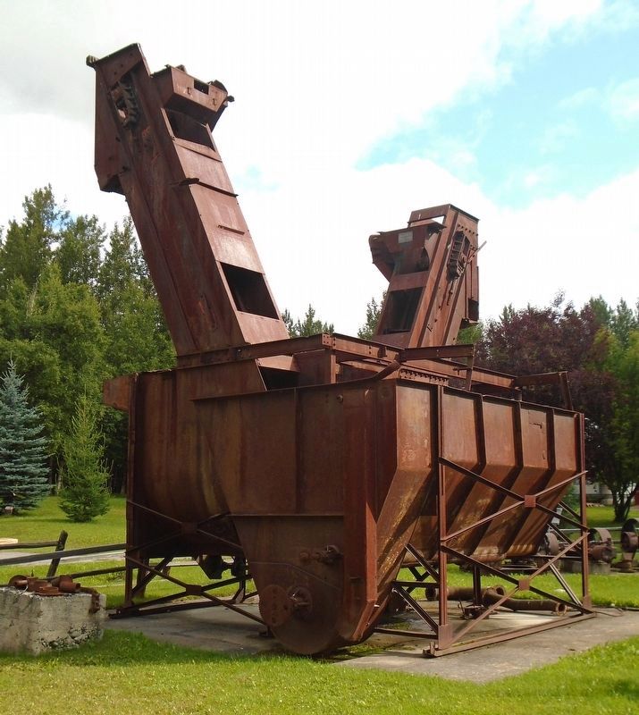 Eska Coal Washery Marker. Click for full size. Eska Coal Washery Marker image. Click for full size.