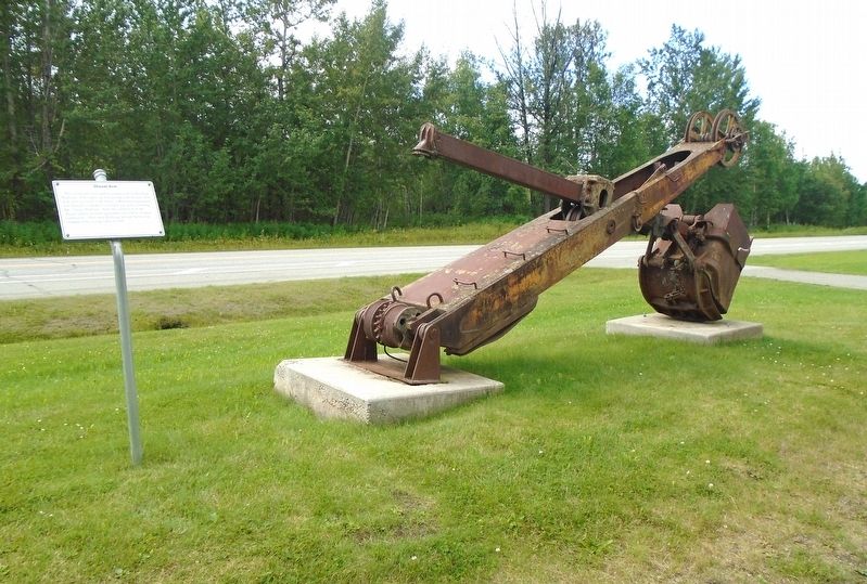 Shovel Arm and Marker. Click for full size. Shovel Arm and Marker image. Click for full size.