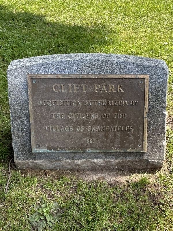 Clift Park Marker image. Click for full size.