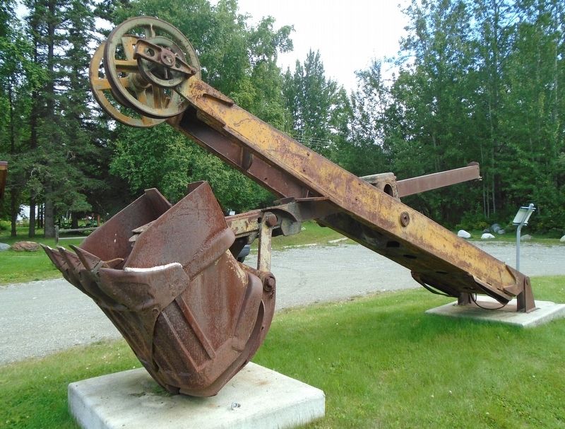 Shovel Arm. Click for full size. Shovel Arm image. Click for full size.