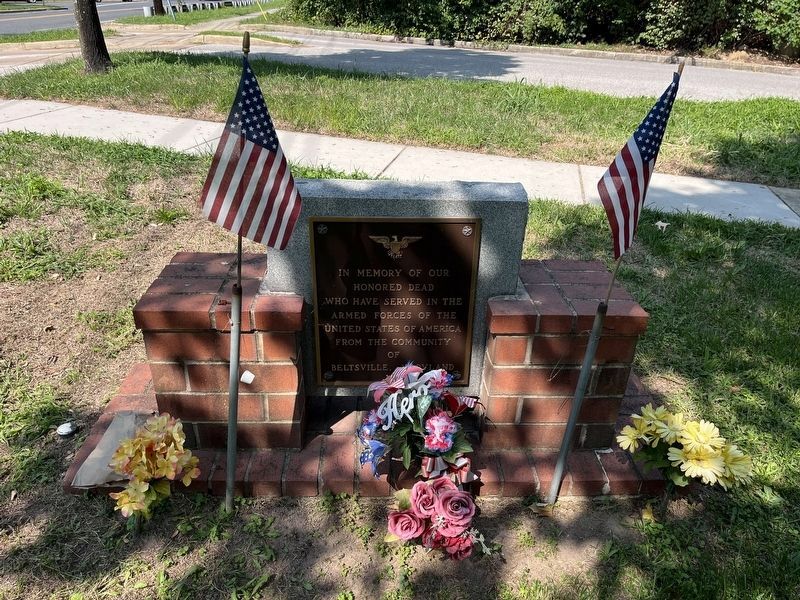Veterans Memorial. Click for full size. Veterans Memorial image. Click for full size.