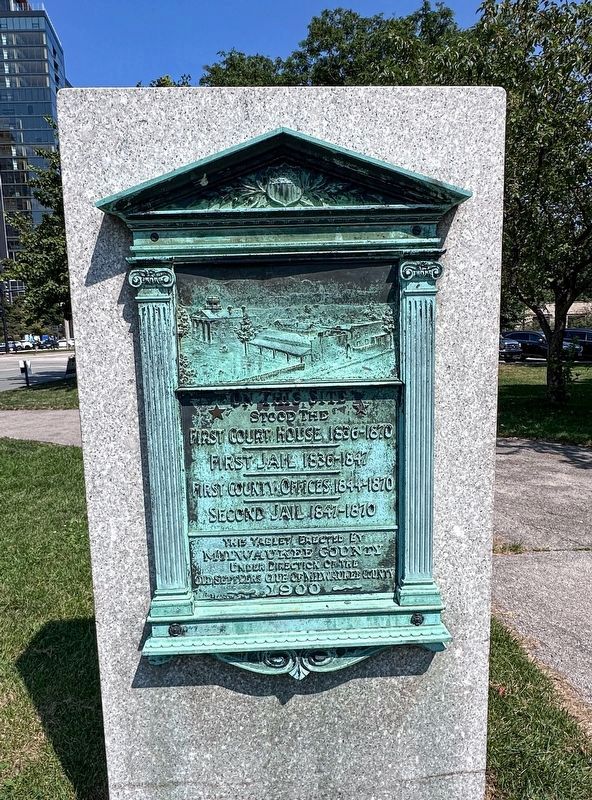 First Court House Marker. Click for full size. First Court House Marker image. Click for full size.