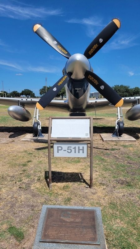 P-51H "Mustang" Marker image. Click for full size.
