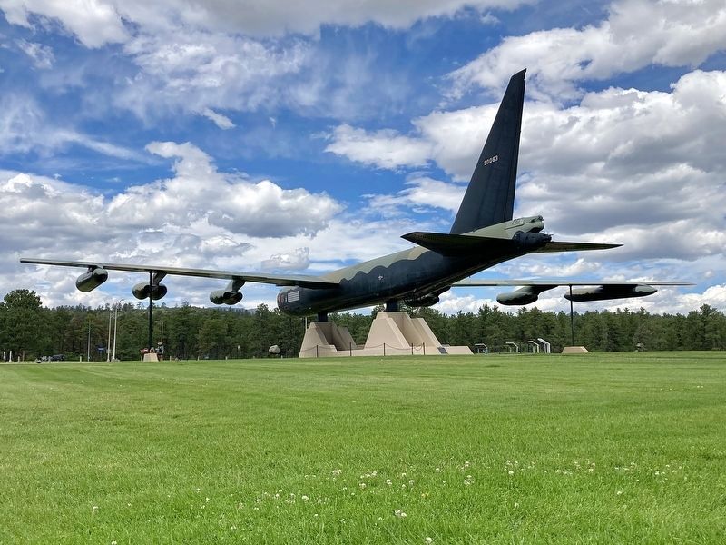 B-52D Stratofortress. Click for full size. B-52D Stratofortress image. Click for full size.