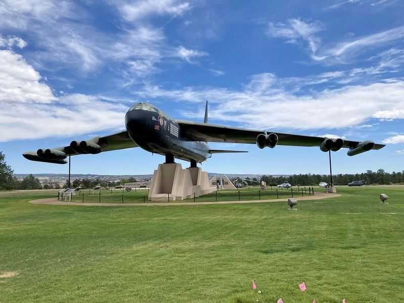 B-52D Stratofortress. Click for full size. B-52D Stratofortress image. Click for full size.
