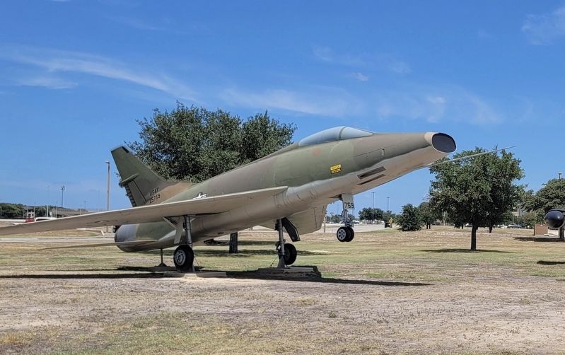 F-100 "Super Sabre" image. Click for full size.