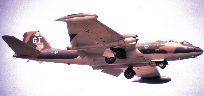B-57 "Canberra". Click for full size. B-57 "Canberra" image. Click for full size.