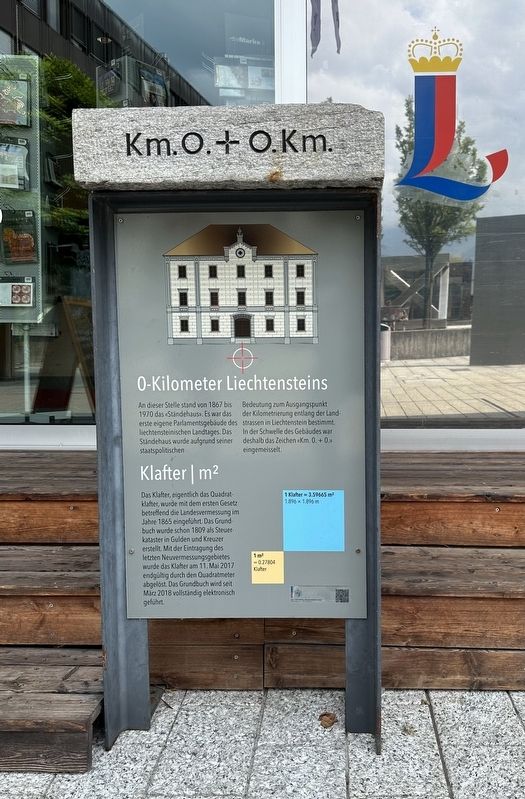 Km.0.+0.Km. Marker. Click for full size. Km.0.+0.Km. Marker image. Click for full size.