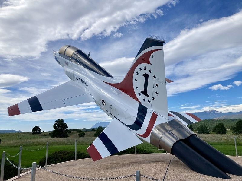 Northrop T-38A image. Click for full size.