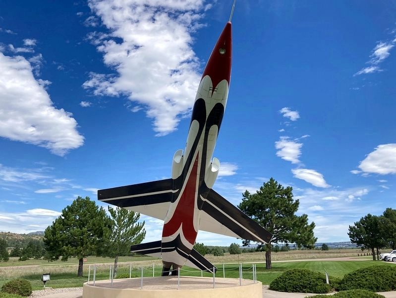 Northrup T-38A image. Click for full size.