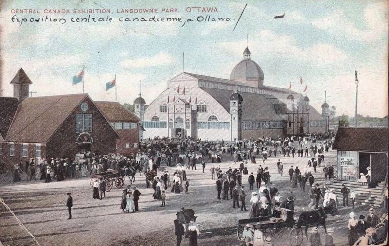 Central Canada Exhibition, Lansdowne. Click for full size. Central Canada Exhibition, Lansdowne image. Click for full size.
