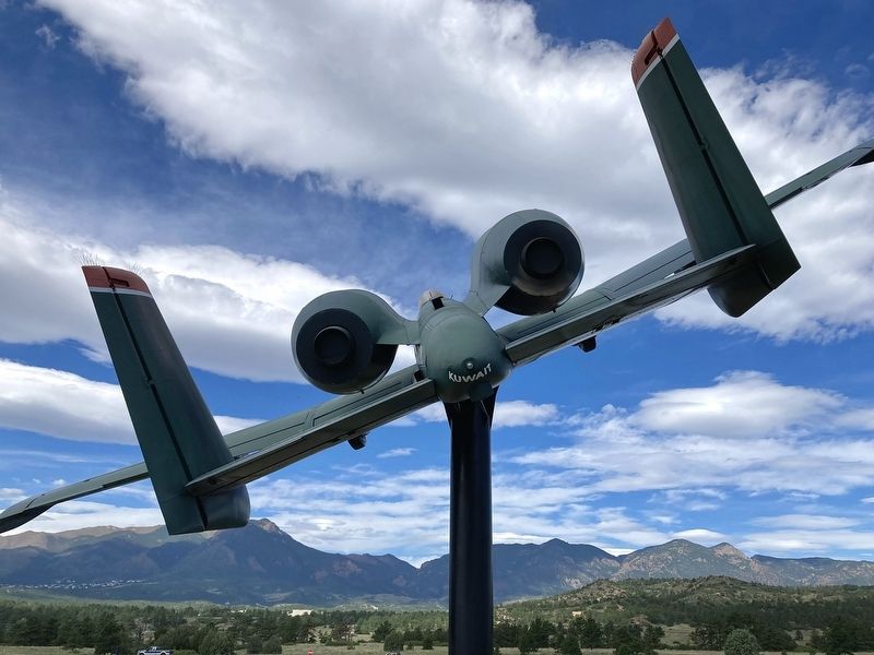 Fairchild-Republic A-10A. Click for full size. Fairchild-Republic A-10A image. Click for full size.