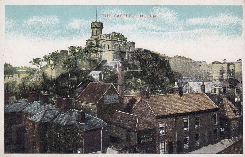 Lincoln Castle. Click for full size. Lincoln Castle image. Click for full size.