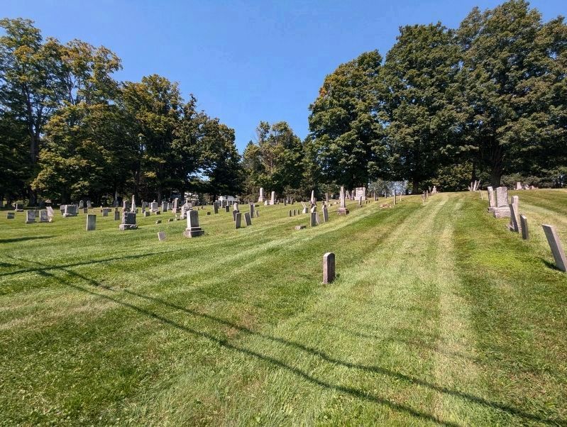 Maple Grove Cemetery image. Click for full size.