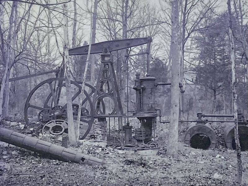 Cornish Walking Beam Engine image. Click for full size.