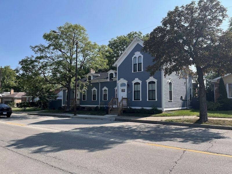 John Wingert House image. Click for full size.