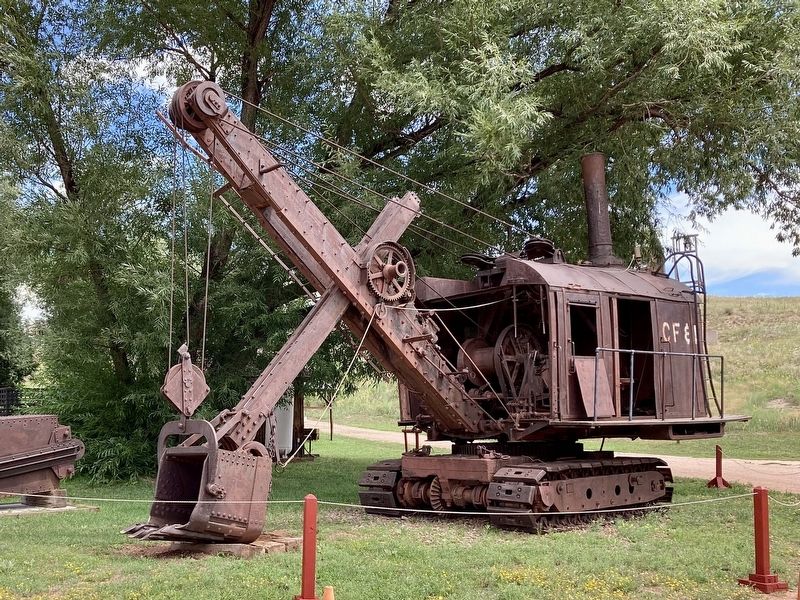 Osgood Steam Shovel image. Click for full size.