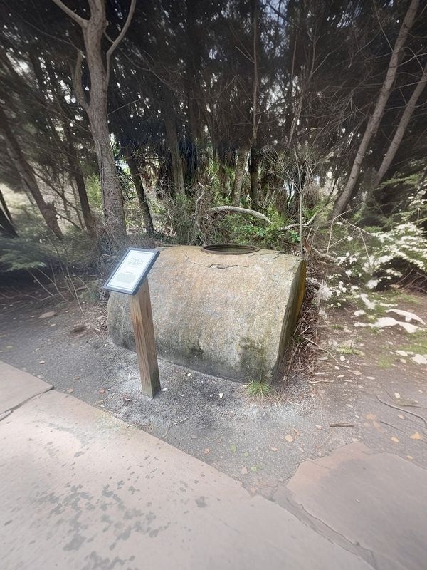 Sewer Flush Tank Marker. Click for full size. Sewer Flush Tank Marker image. Click for full size.