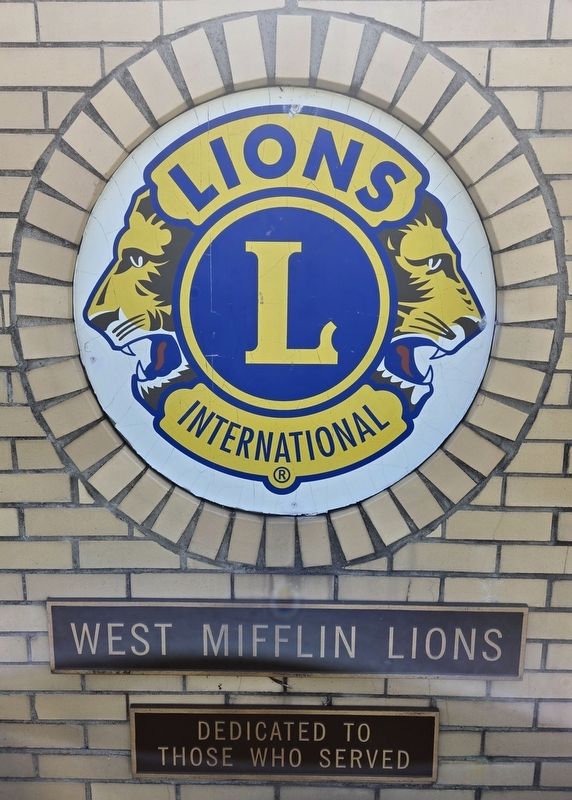 West Mifflin Lions Veterans Memorial. Click for full size. West Mifflin Lions Veterans Memorial image. Click for full size.