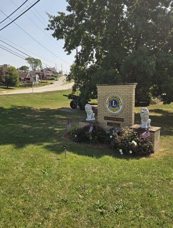 West Mifflin Lions Veterans Memorial. Click for full size. West Mifflin Lions Veterans Memorial image. Click for full size.